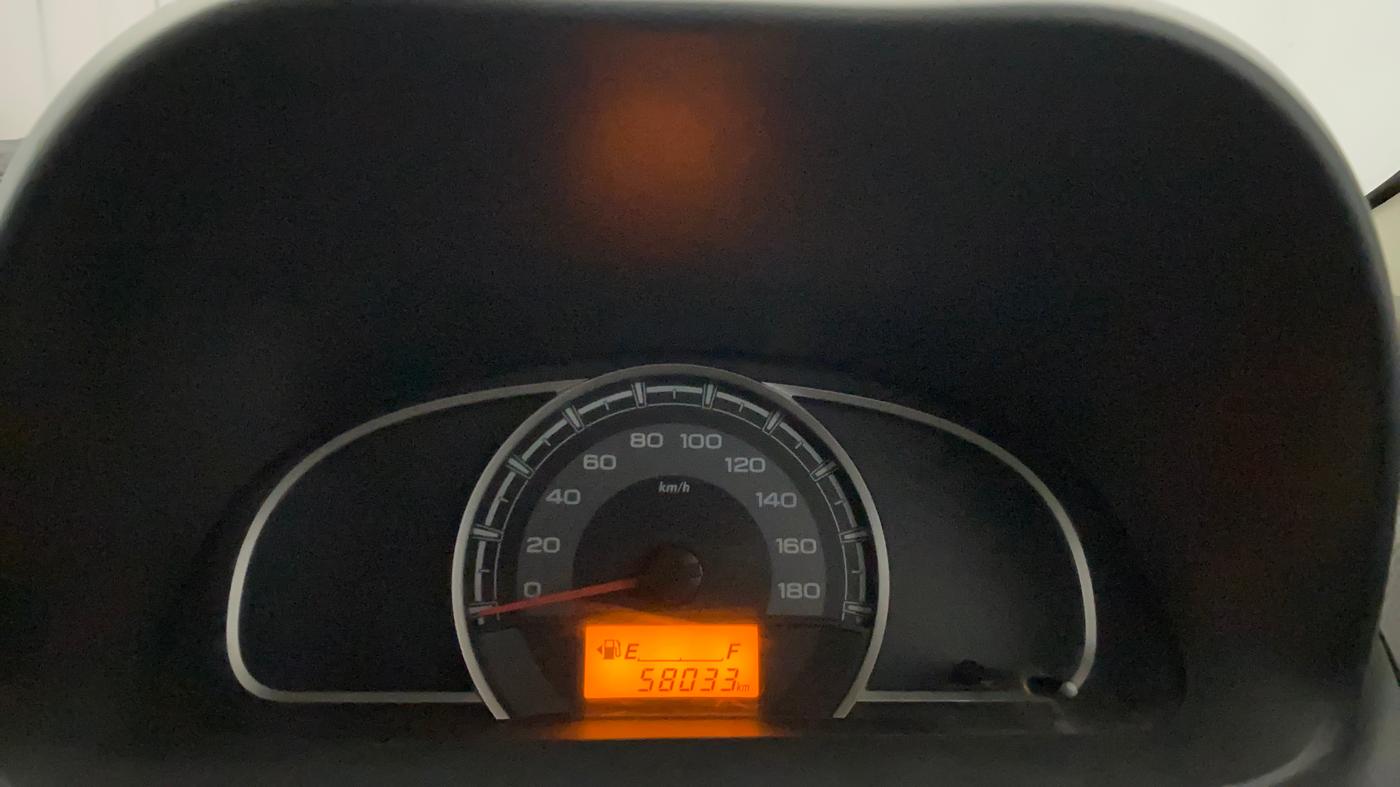 2016 Maruti Alto 800 VXI, Petrol, Manual, 58,012 km, Odometer Image