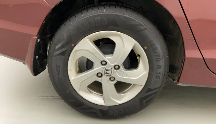 2014 Honda City 1.5L I-VTEC V MT, Petrol, Manual, 43,980 km, Right Rear Wheel