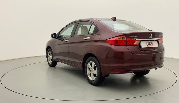 2014 Honda City 1.5L I-VTEC V MT, Petrol, Manual, 43,980 km, Left Back Diagonal