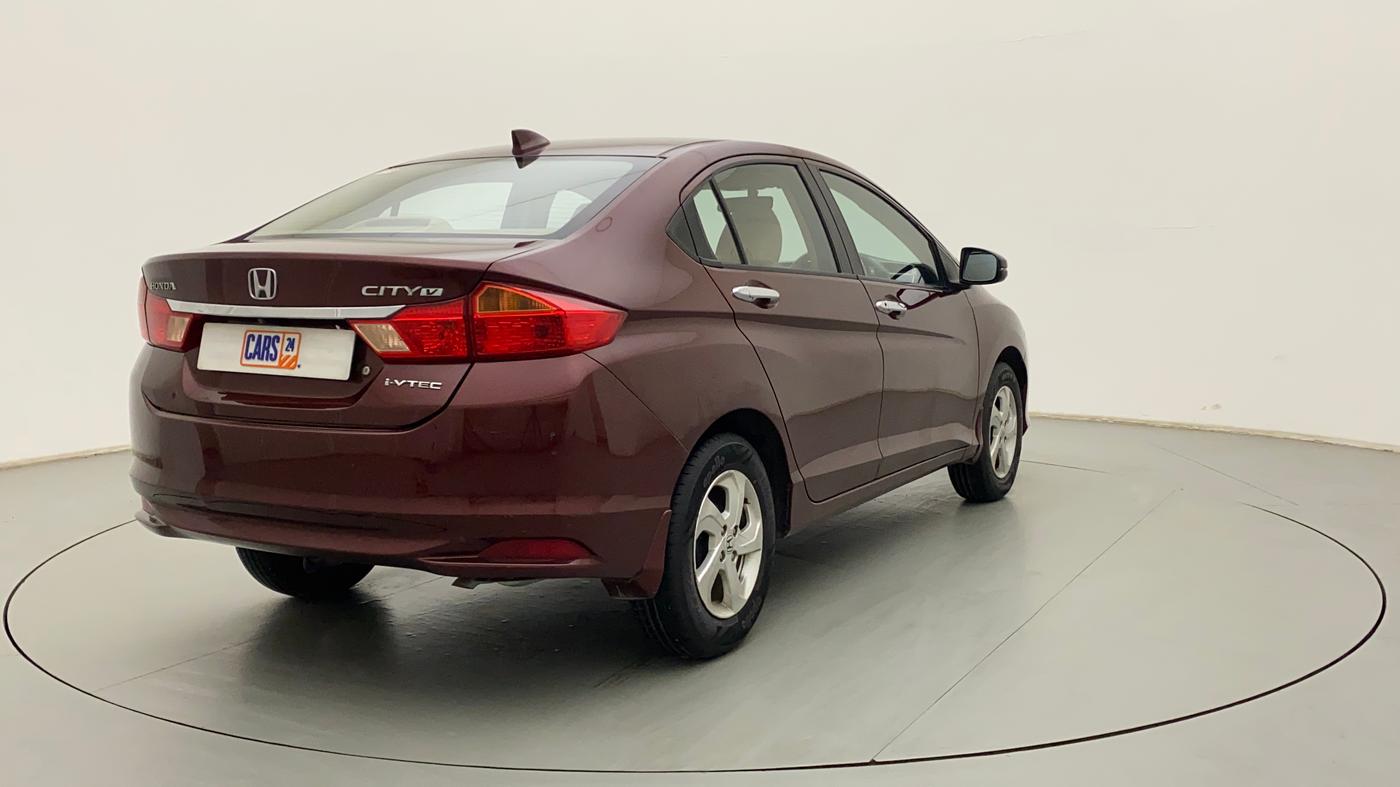 2014 Honda City 1.5L I-VTEC V MT, Petrol, Manual, 43,980 km, Right Back Diagonal