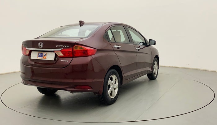 2014 Honda City 1.5L I-VTEC V MT, Petrol, Manual, 43,980 km, Right Back Diagonal