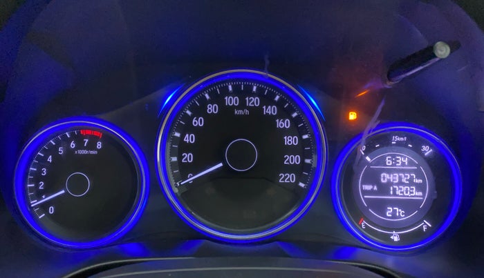 2014 Honda City 1.5L I-VTEC V MT, Petrol, Manual, 43,980 km, Odometer Image