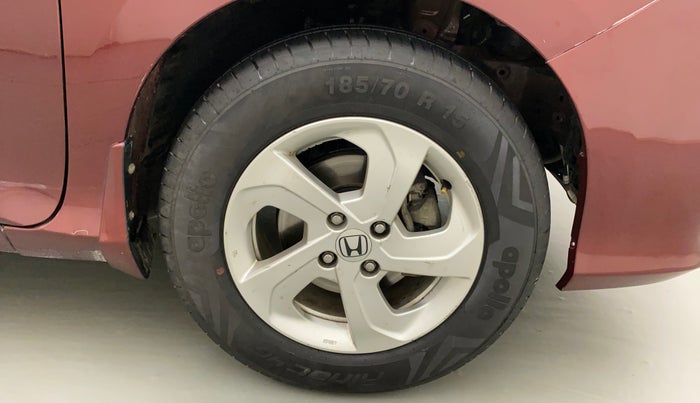2014 Honda City 1.5L I-VTEC V MT, Petrol, Manual, 43,980 km, Right Front Wheel