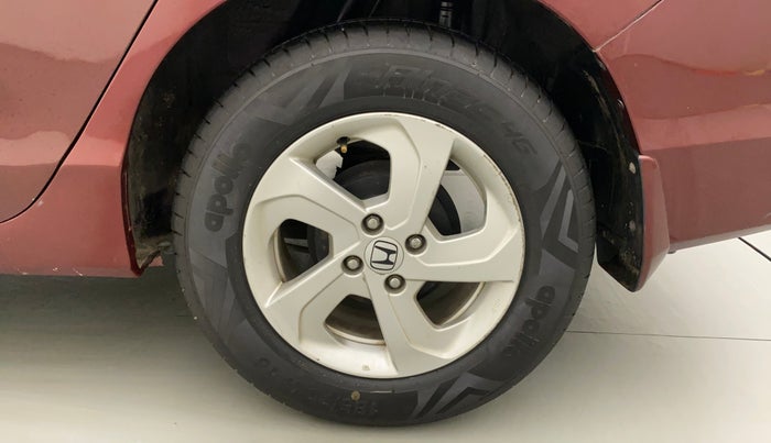 2014 Honda City 1.5L I-VTEC V MT, Petrol, Manual, 43,980 km, Left Rear Wheel