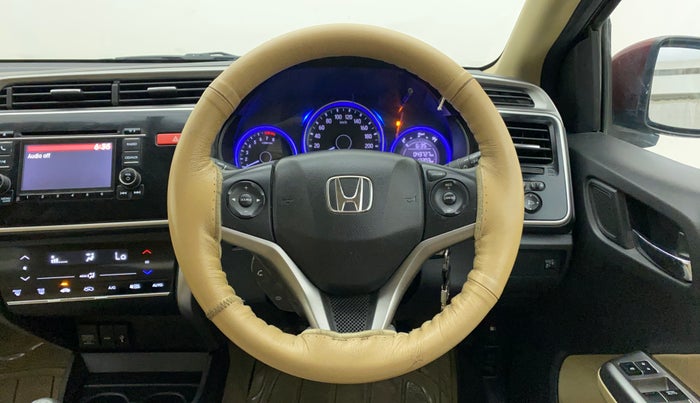 2014 Honda City 1.5L I-VTEC V MT, Petrol, Manual, 43,980 km, Steering Wheel Close Up