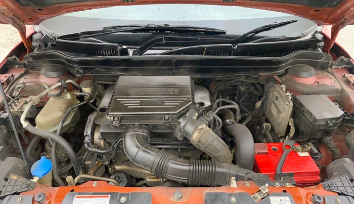 2019 Maruti Vitara Brezza ZDI PLUS AMT, Diesel, Automatic, 83,559 km, Engine View