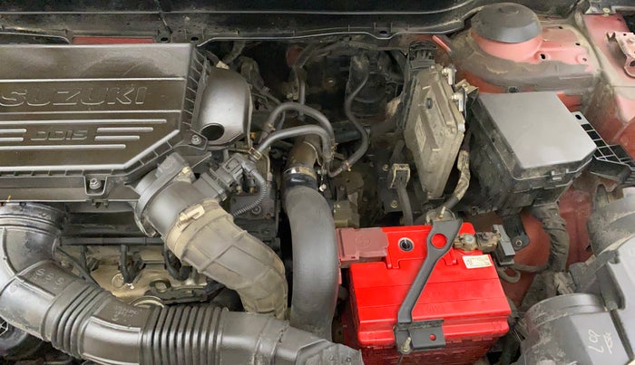 2019 Maruti Vitara Brezza ZDI PLUS AMT, Diesel, Automatic, 83,559 km, Engine View - Left