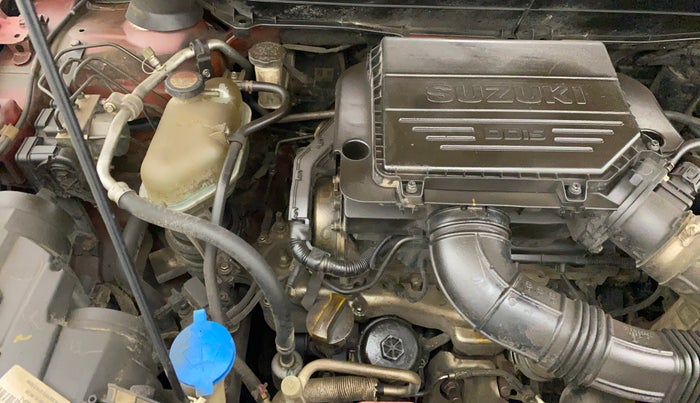 2019 Maruti Vitara Brezza ZDI PLUS AMT, Diesel, Automatic, 83,559 km, Engine View - Right