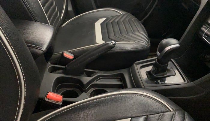 2019 Maruti Vitara Brezza ZDI PLUS AMT, Diesel, Automatic, 83,559 km, Gear Lever