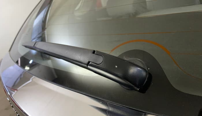 2019 Maruti Baleno ZETA CVT PETROL 1.2, Petrol, Automatic, 54,721 km, Rear Wiper