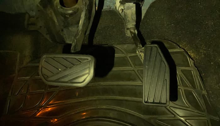 2019 Maruti Baleno ZETA CVT PETROL 1.2, Petrol, Automatic, 54,721 km, Pedals