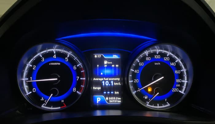 2019 Maruti Baleno ZETA CVT PETROL 1.2, Petrol, Automatic, 54,721 km, Odometer Image