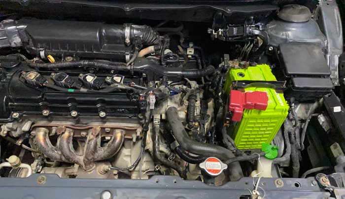2019 Maruti Baleno ZETA CVT PETROL 1.2, Petrol, Automatic, 54,721 km, Engine View - Left