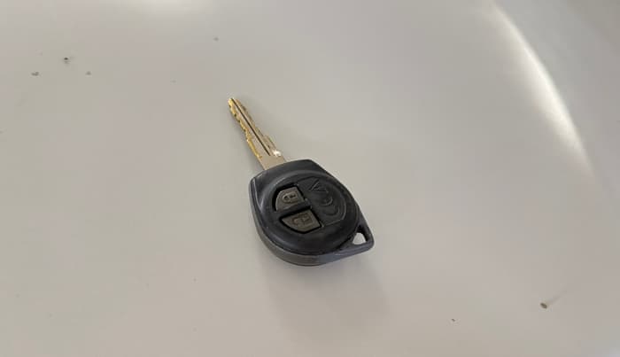2018 Maruti Celerio X ZXI, CNG, Manual, 1,11,639 km, Key Close Up