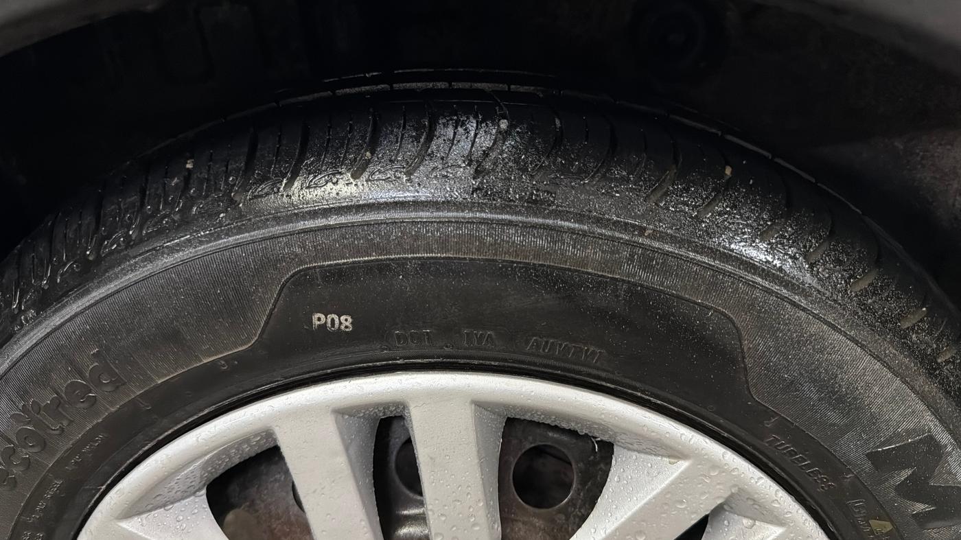 2018 Maruti Celerio X ZXI, CNG, Manual, 1,11,639 km, Right Rear Tyre Tread