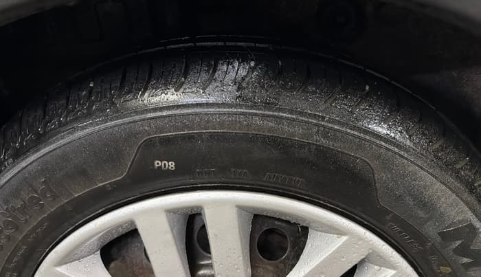 2018 Maruti Celerio X ZXI, CNG, Manual, 1,11,639 km, Right Rear Tyre Tread