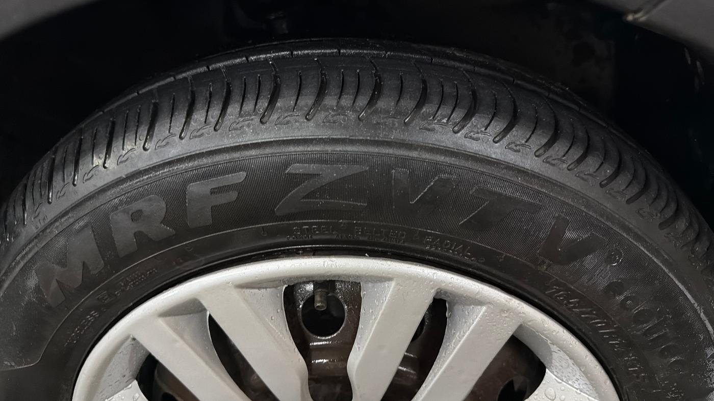 2018 Maruti Celerio X ZXI, CNG, Manual, 1,11,639 km, Right Front Tyre Tread
