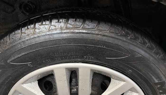 2018 Maruti Celerio X ZXI, CNG, Manual, 1,11,639 km, Left Rear Tyre Tread