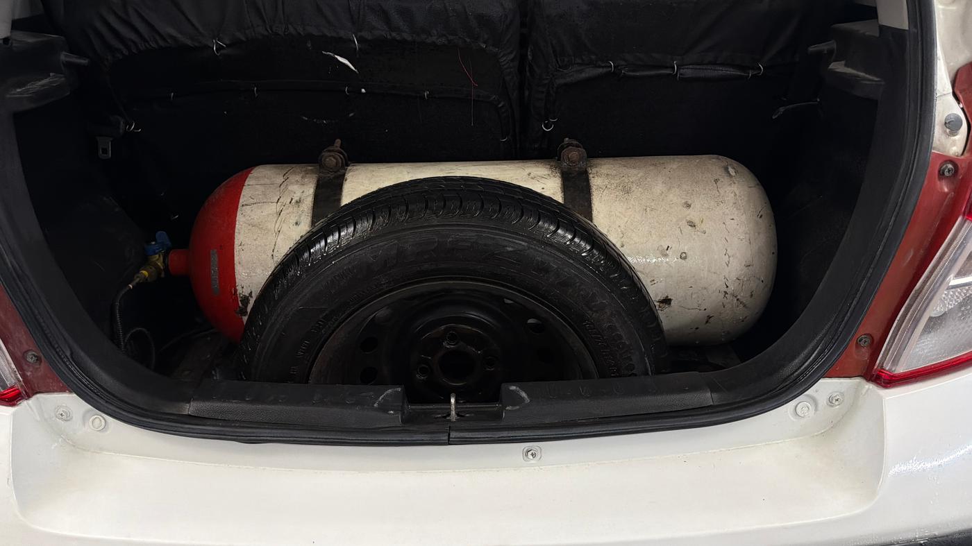 2018 Maruti Celerio X ZXI, CNG, Manual, 1,11,639 km, Boot Inside
