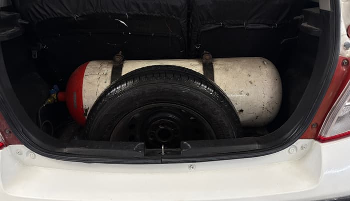 2018 Maruti Celerio X ZXI, CNG, Manual, 1,11,639 km, Boot Inside