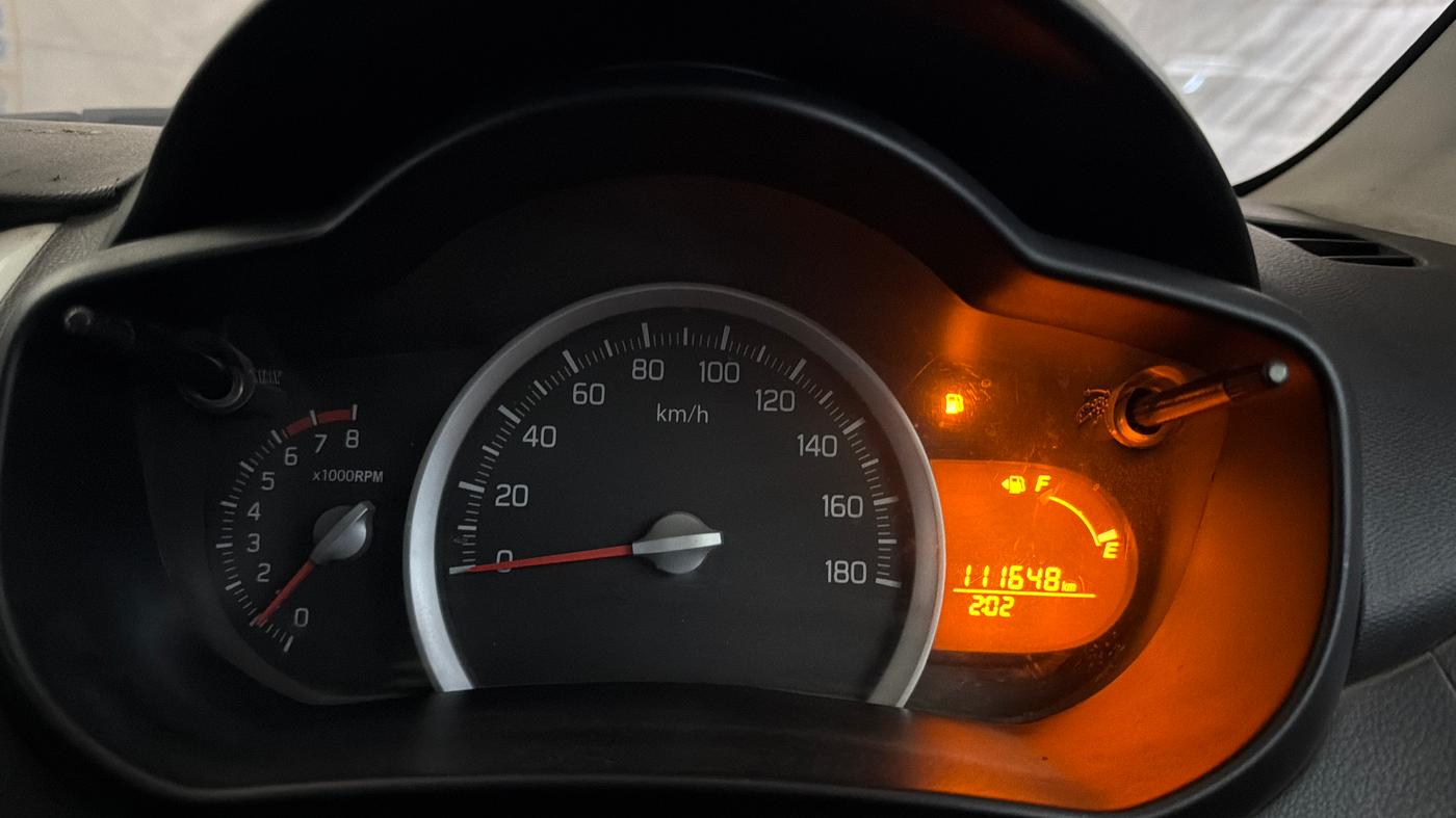 2018 Maruti Celerio X ZXI, CNG, Manual, 1,11,639 km, Odometer Image