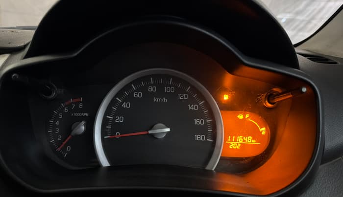2018 Maruti Celerio X ZXI, CNG, Manual, 1,11,639 km, Odometer Image