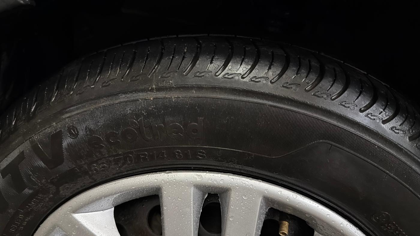 2018 Maruti Celerio X ZXI, CNG, Manual, 1,11,639 km, Left Front Tyre Tread