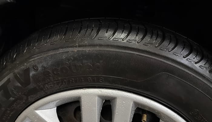 2018 Maruti Celerio X ZXI, CNG, Manual, 1,11,639 km, Left Front Tyre Tread