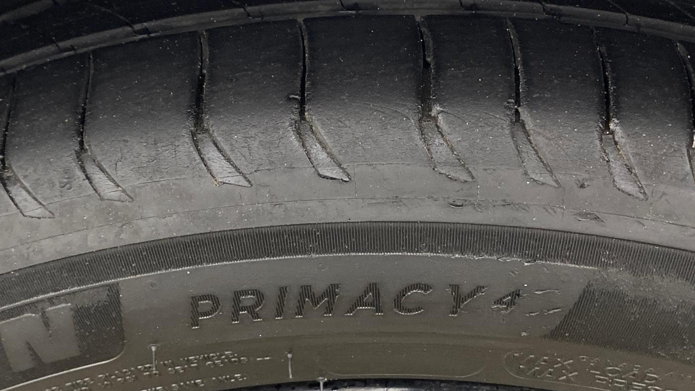2021 Hyundai Verna SX (O) 1.5 VTVT IVT, Petrol, Automatic, 74,606 km, Left Rear Tyre Tread