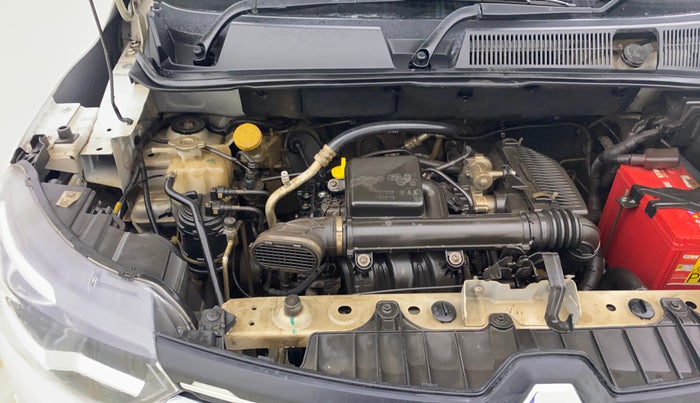 2021 Renault TRIBER RXZ AMT, Petrol, Automatic, 45,081 km, Engine View - Right