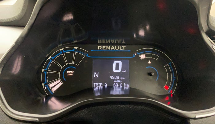 2021 Renault TRIBER RXZ AMT, Petrol, Automatic, 45,081 km, Odometer Image