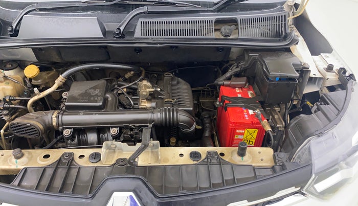 2021 Renault TRIBER RXZ AMT, Petrol, Automatic, 45,081 km, Engine View - Left