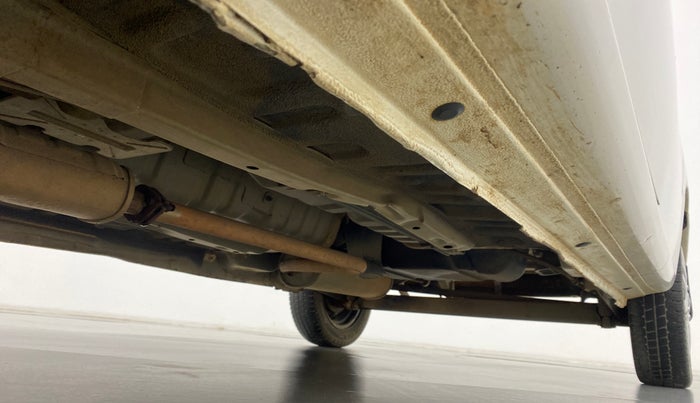 2012 Hyundai Santro Xing GL PLUS, Petrol, Manual, 43,967 km, Right Side Underbody