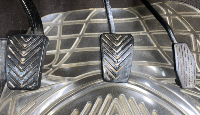 2012 Hyundai Santro Xing GL PLUS, Petrol, Manual, 43,967 km, Pedals