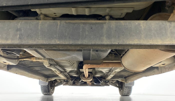 2012 Hyundai Santro Xing GL PLUS, Petrol, Manual, 43,967 km, Rear Underbody