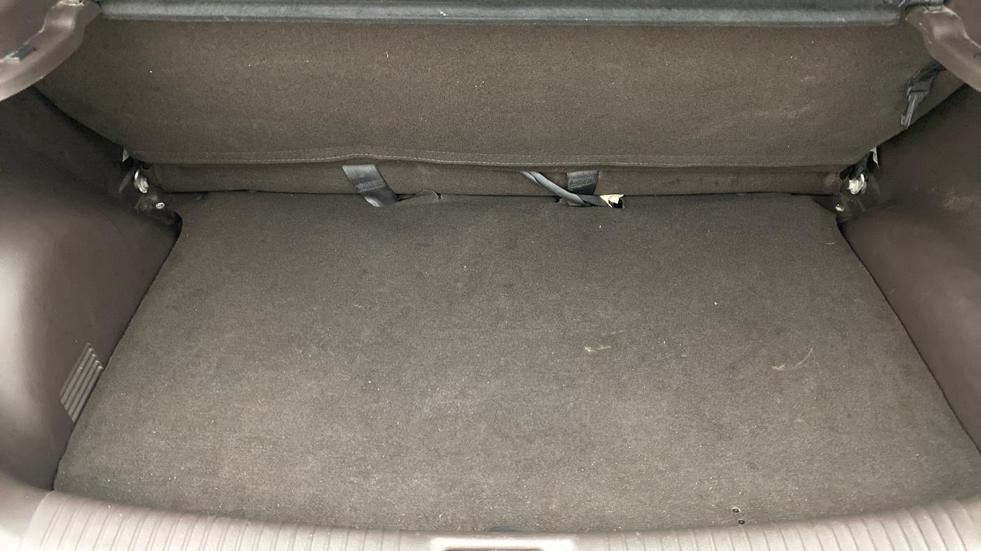2012 Hyundai Santro Xing GL PLUS, Petrol, Manual, 43,967 km, Boot Inside