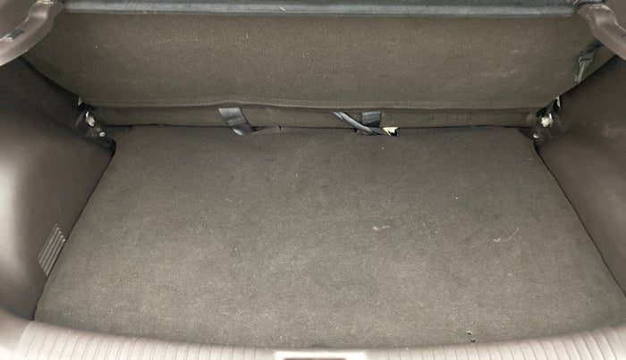 2012 Hyundai Santro Xing GL PLUS, Petrol, Manual, 43,967 km, Boot Inside