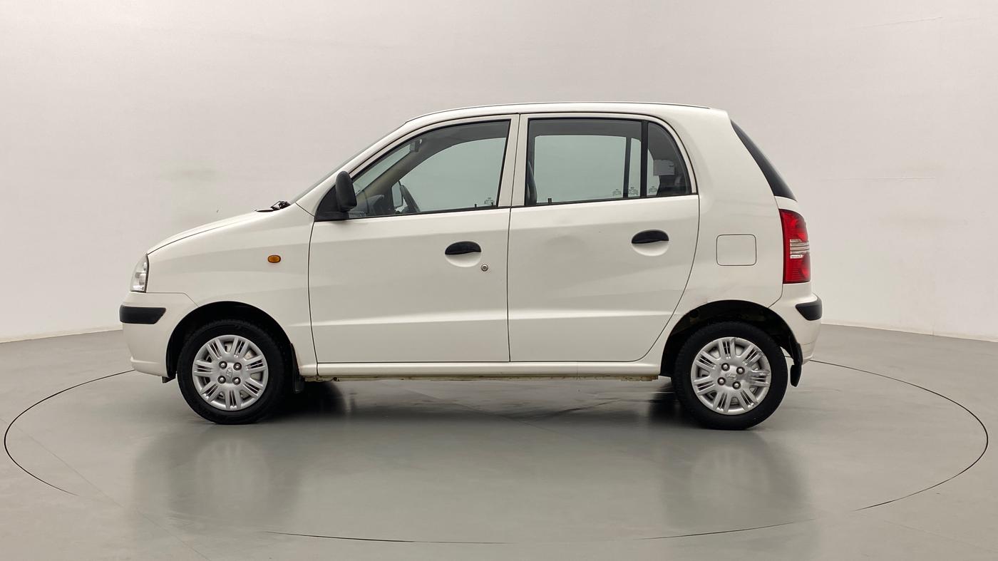 2012 Hyundai Santro Xing GL PLUS, Petrol, Manual, 43,967 km, Left Side