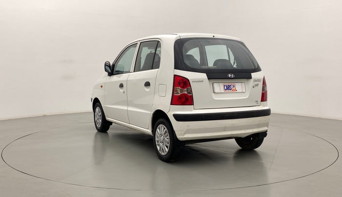 2012 Hyundai Santro Xing GL PLUS, Petrol, Manual, 43,967 km, Left Back Diagonal