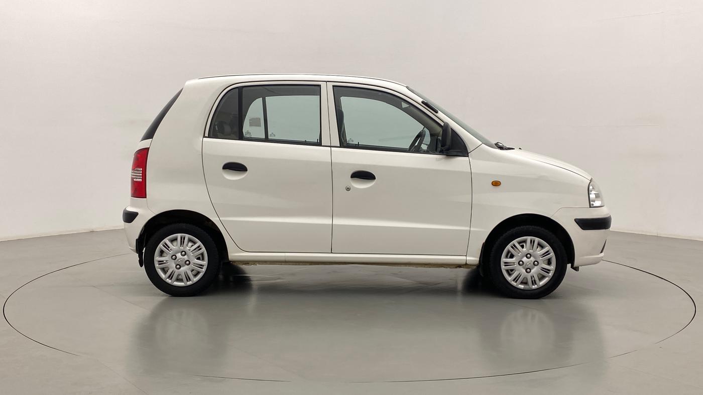 2012 Hyundai Santro Xing GL PLUS, Petrol, Manual, 43,967 km, Right Side View