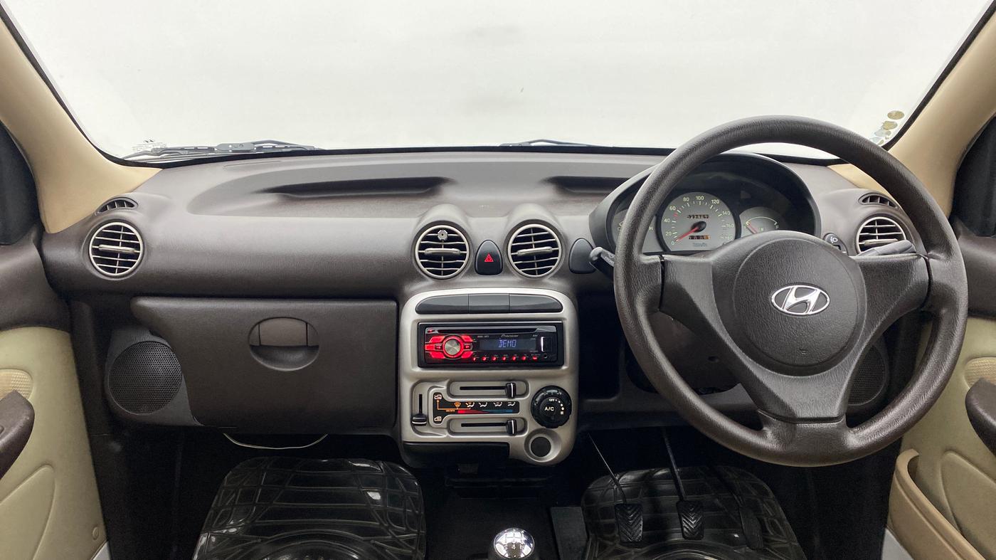 2012 Hyundai Santro Xing GL PLUS, Petrol, Manual, 43,967 km, Dashboard