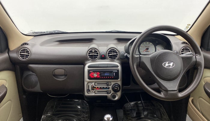 2012 Hyundai Santro Xing GL PLUS, Petrol, Manual, 43,967 km, Dashboard