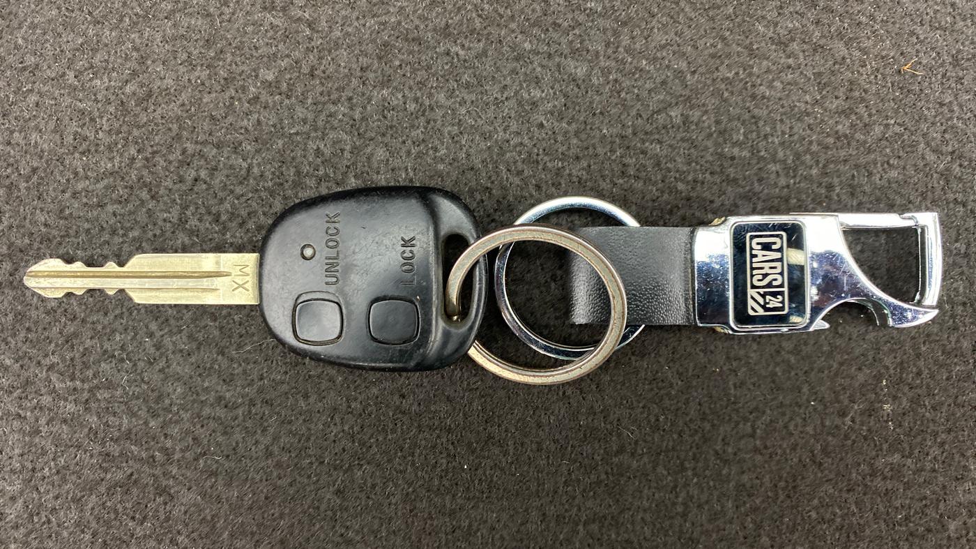 2012 Hyundai Santro Xing GL PLUS, Petrol, Manual, 43,967 km, Key Close Up