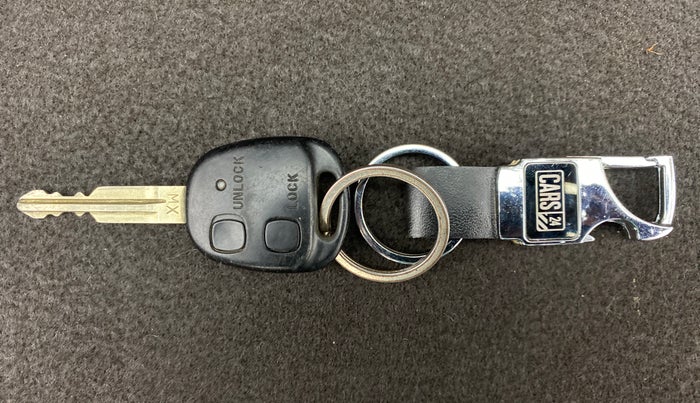 2012 Hyundai Santro Xing GL PLUS, Petrol, Manual, 43,967 km, Key Close Up