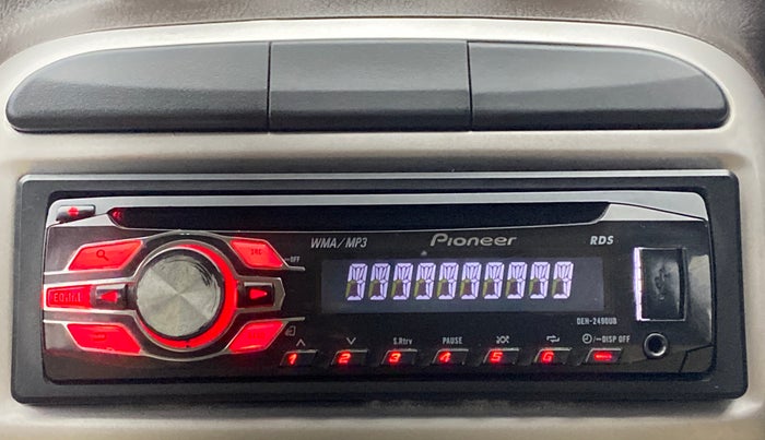 2012 Hyundai Santro Xing GL PLUS, Petrol, Manual, 43,967 km, Infotainment System