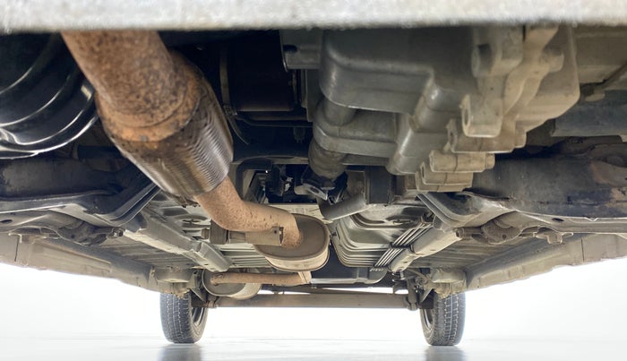 2012 Hyundai Santro Xing GL PLUS, Petrol, Manual, 43,967 km, Front Underbody