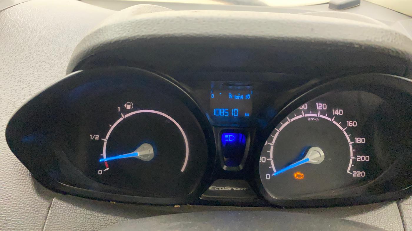 2014 Ford Ecosport AMBIENTE 1.5L DIESEL, Diesel, Manual, 1,08,854 km, Odometer Image