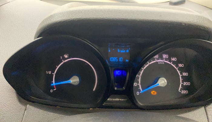 2014 Ford Ecosport AMBIENTE 1.5L DIESEL, Diesel, Manual, 1,08,465 km, Odometer Image