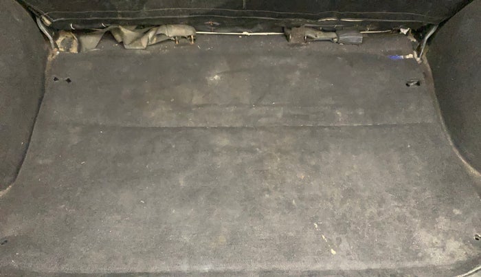 2014 Ford Ecosport AMBIENTE 1.5L DIESEL, Diesel, Manual, 1,08,465 km, Boot Inside