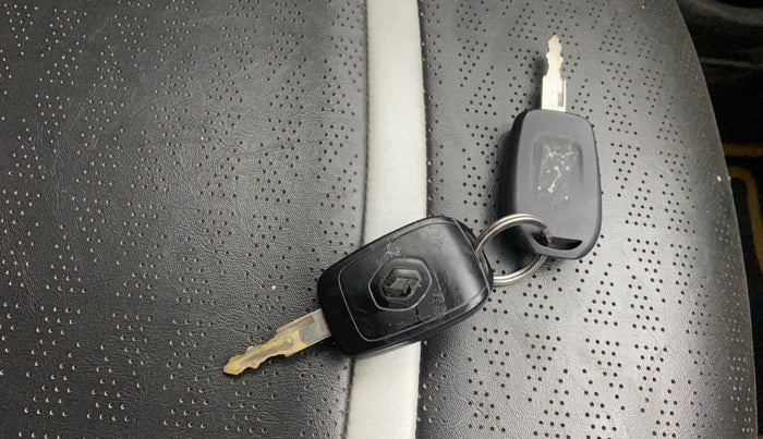 2019 Renault Kwid RXT 0.8, Petrol, Manual, 54,750 km, Key Close Up